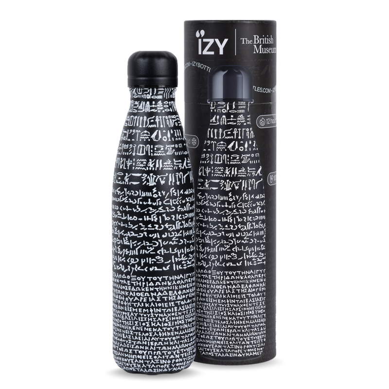 IZY Bottle The Rosetta Stone 500ml