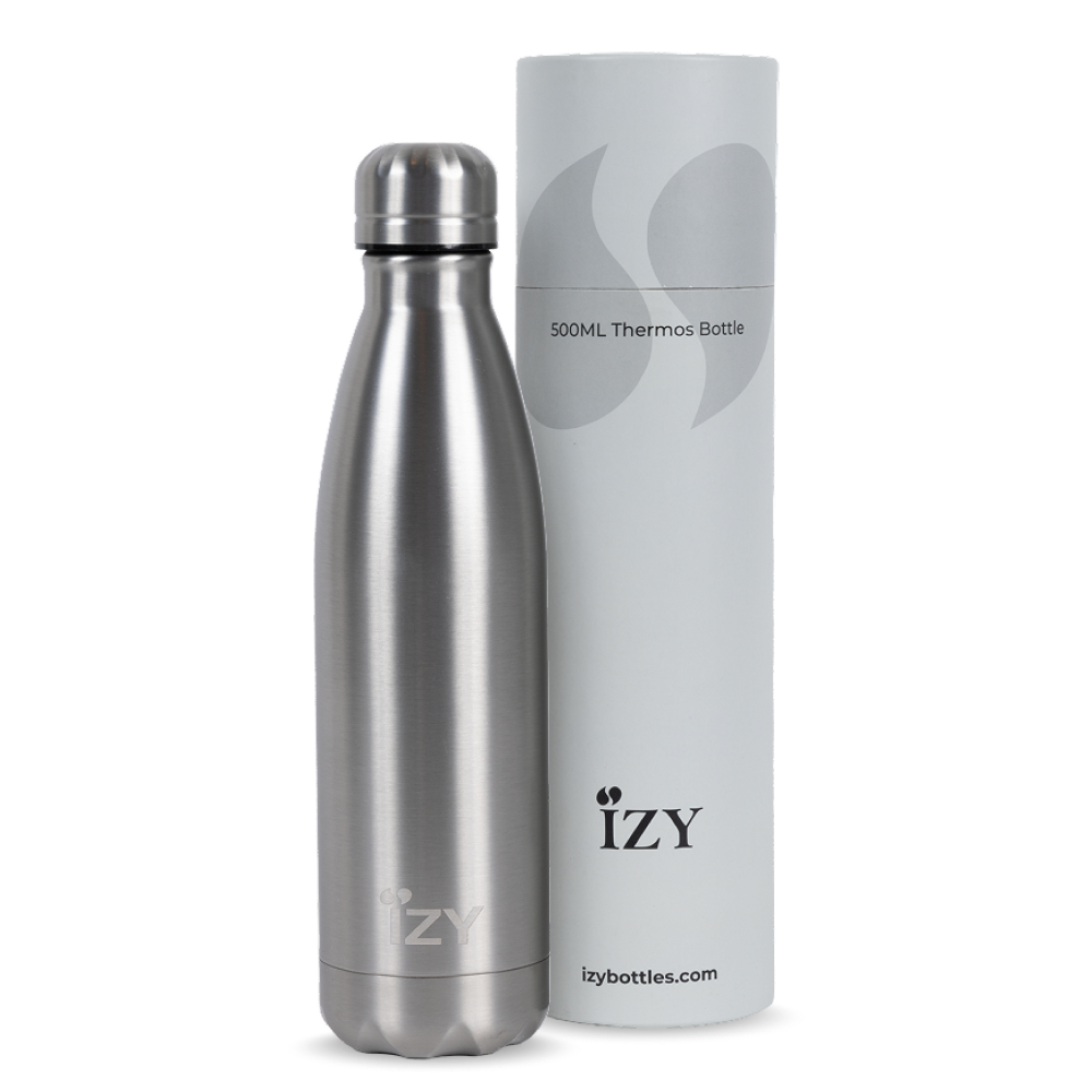 IZY Bottle Silver 500ml