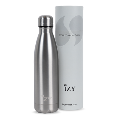 IZY Bottle Silver 500ml