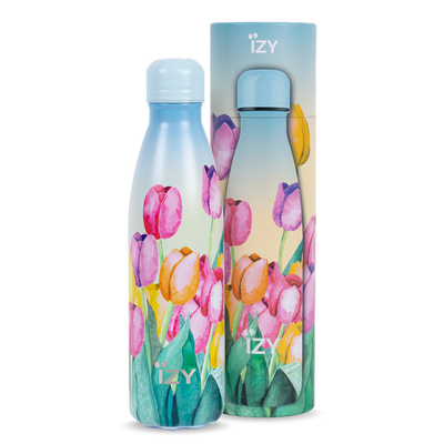 IZY Bottle Tulip Field 500ml