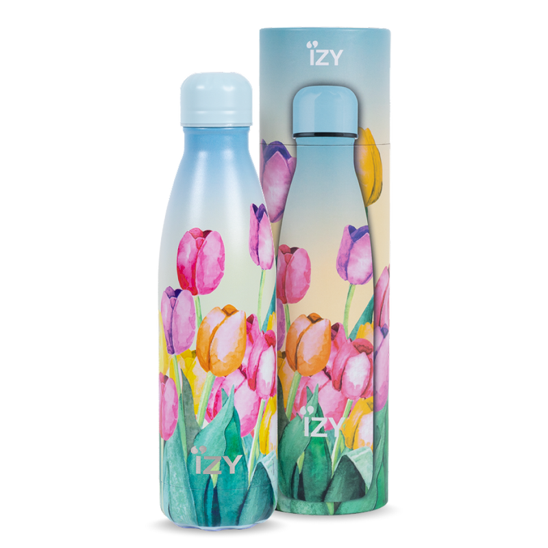 IZY Bottle Tulip Field 500ml
