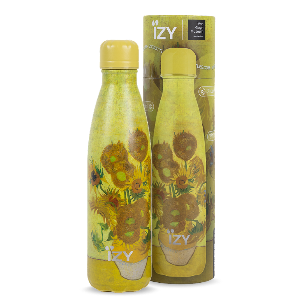 IZY Bottle Sunflowers 500ml