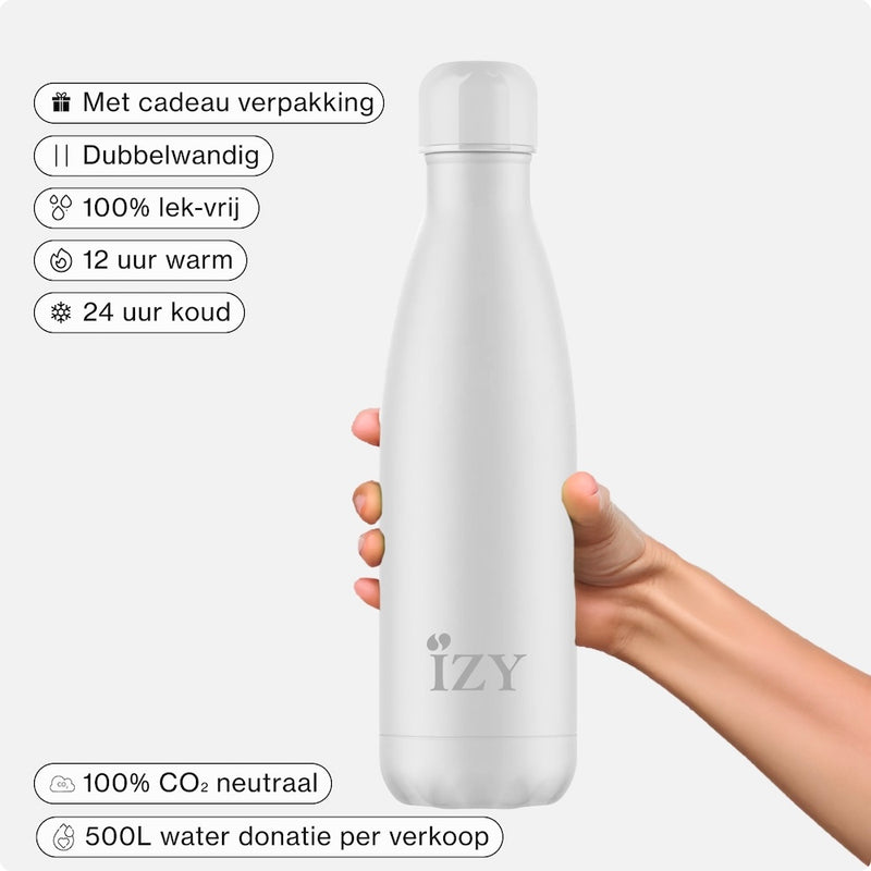 IZY Bottle - White - 500ml