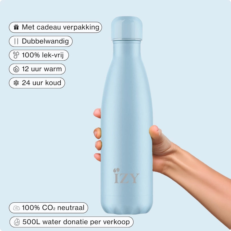 IZY Bottle - Light Blue - 500ml