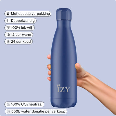 IZY Bottle - Blue - 500ml