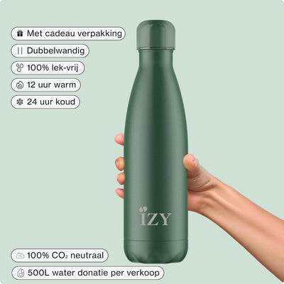 IZY Bottle - Green - 500ml