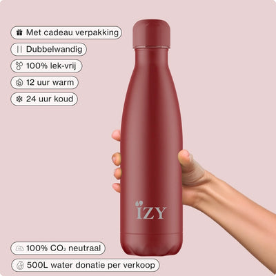 IZY Bottle - Red - 500ml