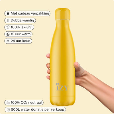 IZY Bottle - Yellow - 500ml