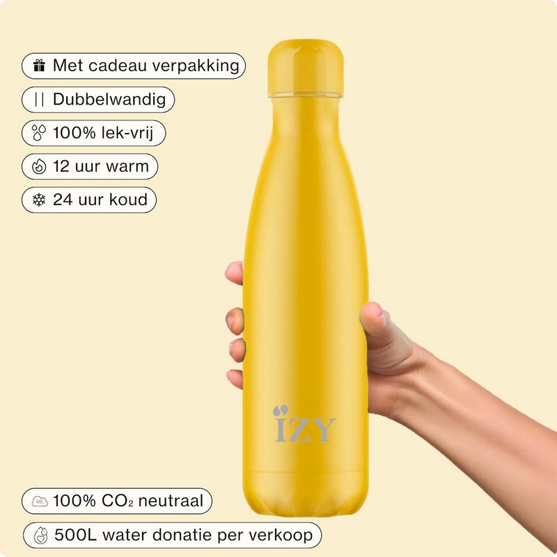 IZY Bottle - Yellow - 500ml