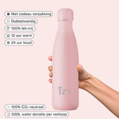 IZY Bottle - Pink - 500ml