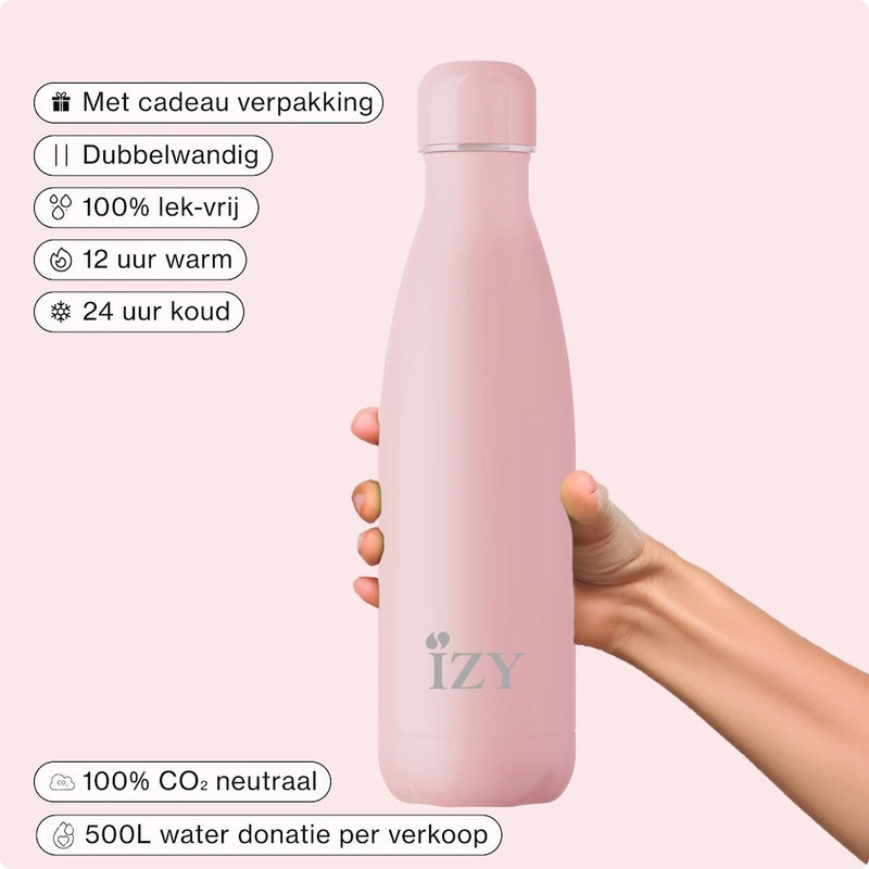 IZY Bottle - Pink - 500ml