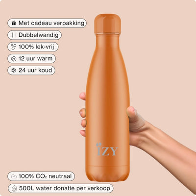 IZY Bottle - Orange - 500ml