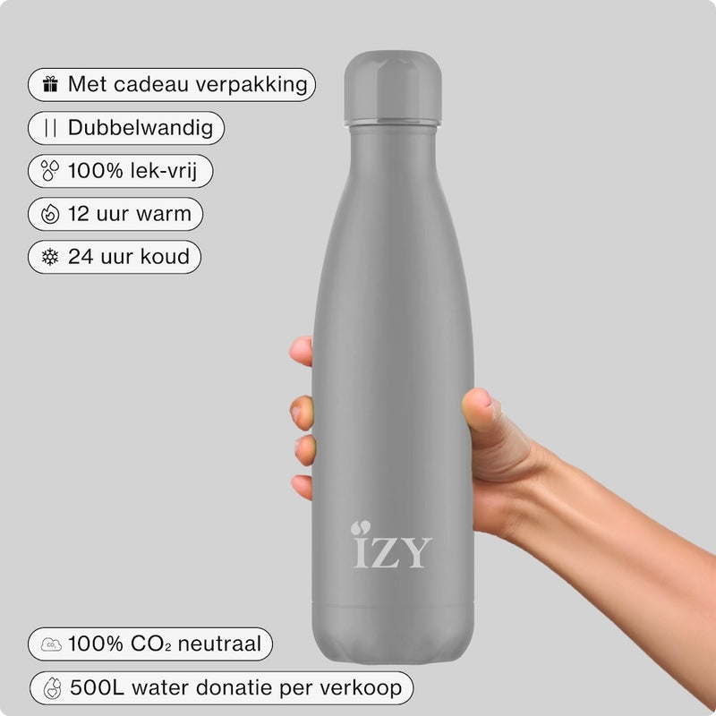 IZY Bottle - Grey - 500ml
