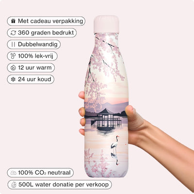 IZY Bottle - Sunset Lake - 500ml