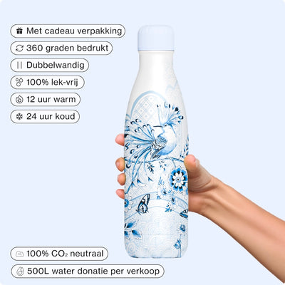 IZY Bottle - Soft Azure - 500ml