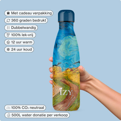 IZY Bottle - Wheatfield with Crows - 500ml