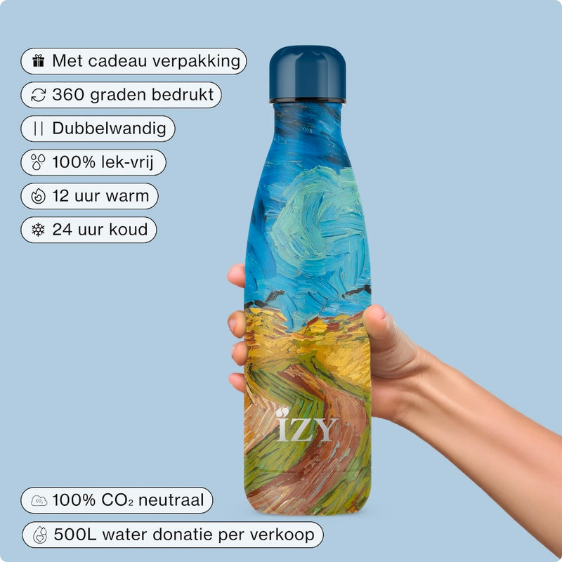IZY Bottle - Wheatfield with Crows - 500ml