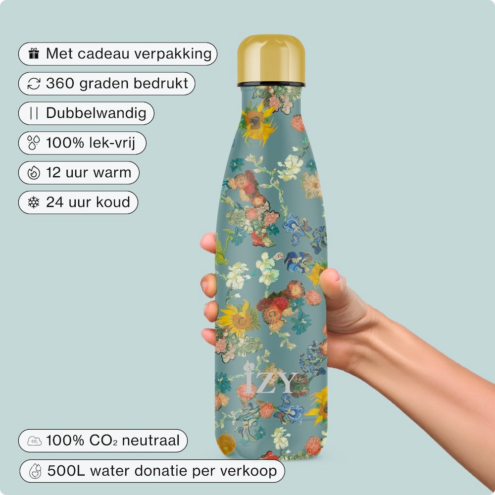 IZY Bottles x Van Gogh Museum 50 years | thermos flask 500ML