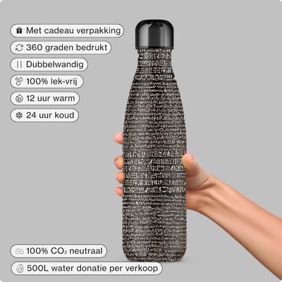 IZY Bottle - The Rosetta Stone - 500ml