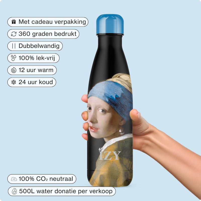 IZY Bottle - Girl with a Pearl Earring - 500ml