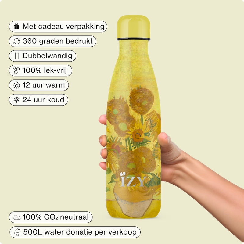 IZY Bottle - Sunflowers - 500ml