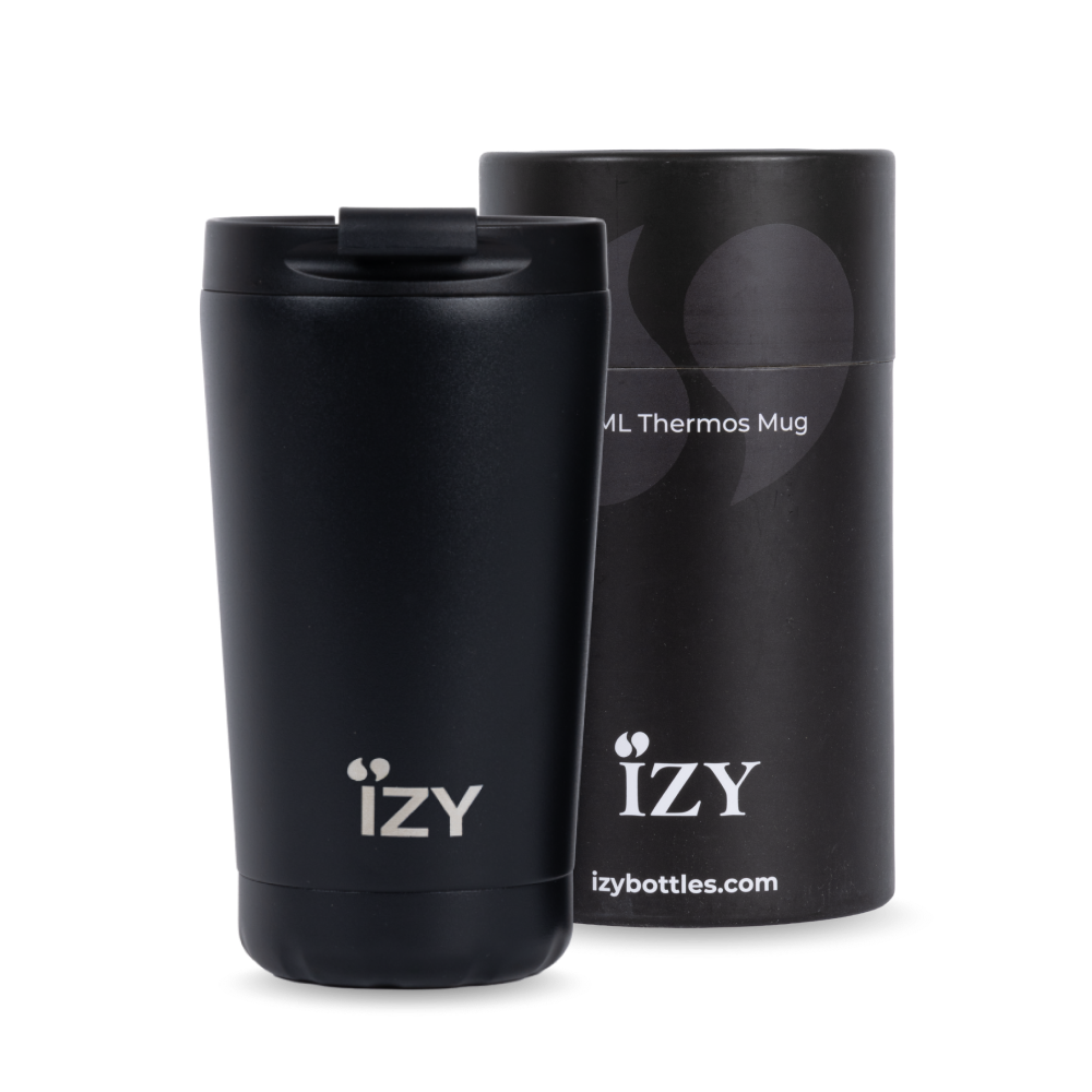 IZY Mug Black 350ml