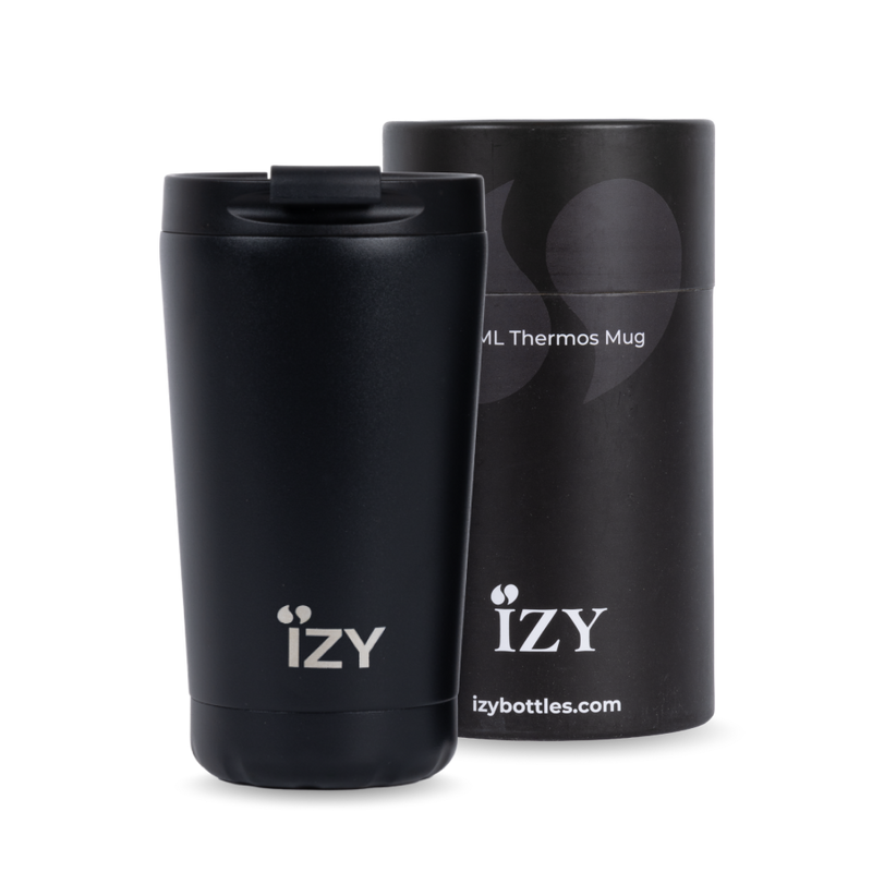 IZY Mug Black 350ml