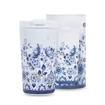 IZY Mug Flowers 350ml