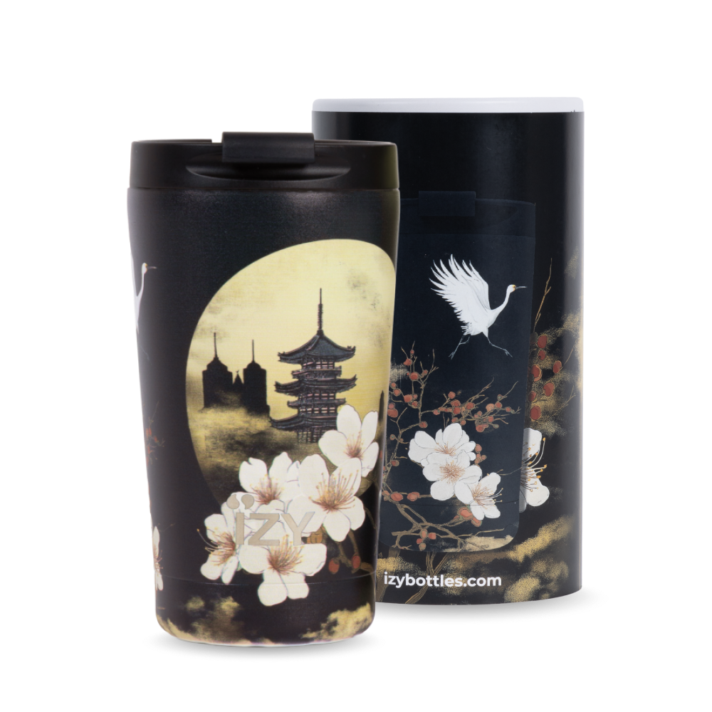 IZY Mug Golden Blossom 350ml