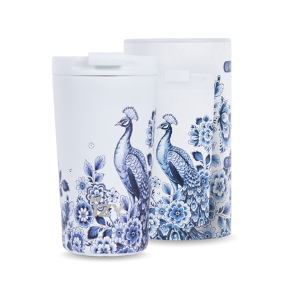 IZY Mug Peacock 350ml