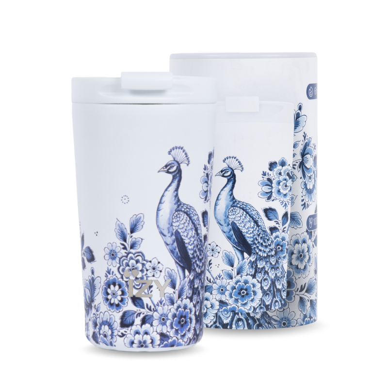 IZY Mug Peacock 350ml