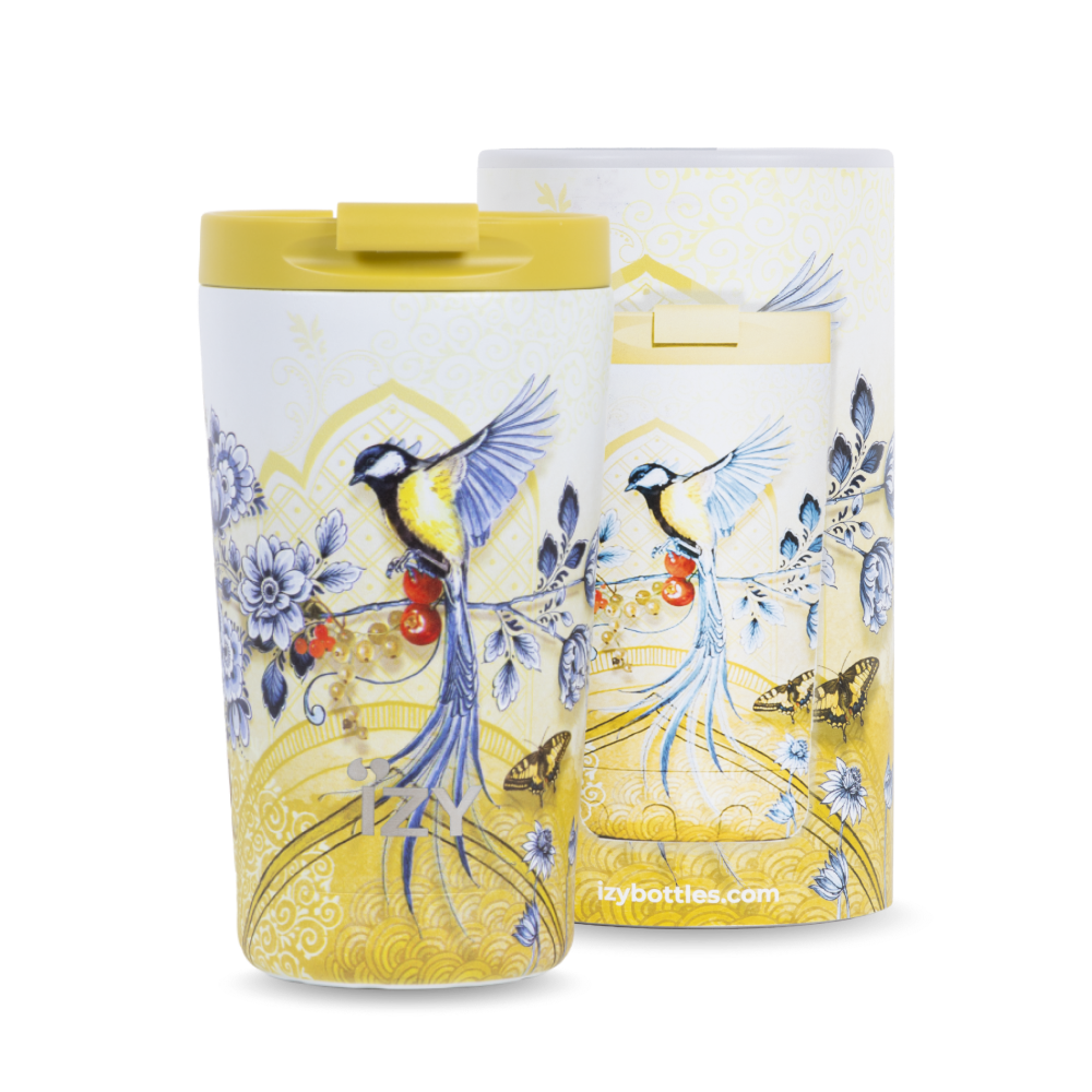 IZY Mug Saffron Gold 350ml