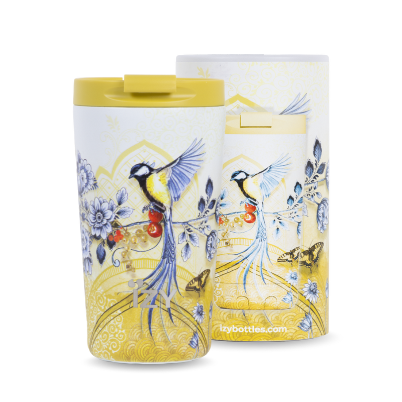 IZY Mug Saffron Gold 350ml