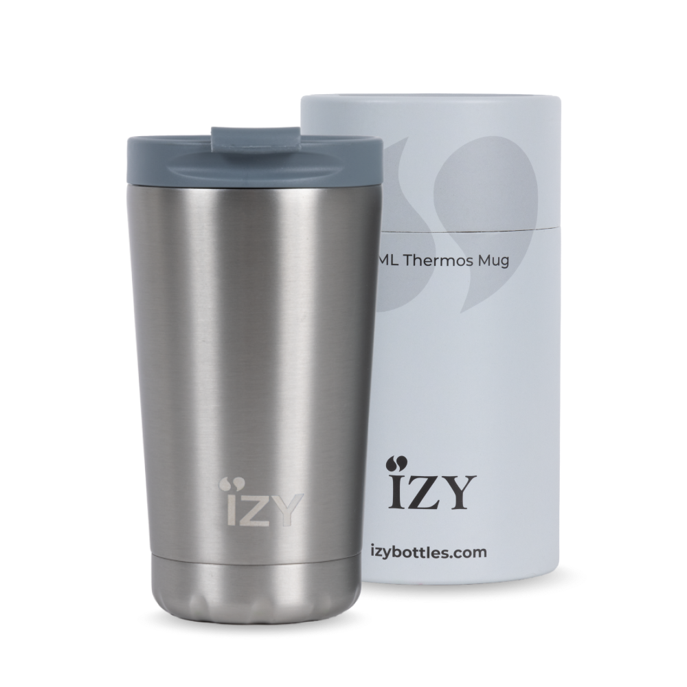 IZY Mug Silver 350ml