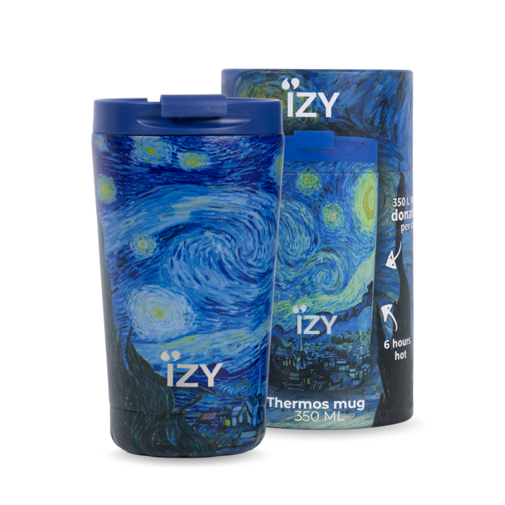 IZY Mug Starry Night 350ml