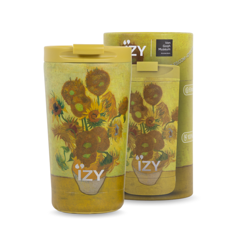 IZY Mug Sunflowers 350ml
