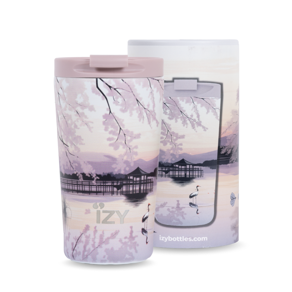 IZY Mug Sunset Lake 350ml