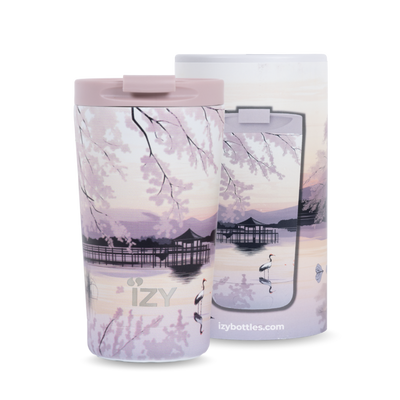 IZY Mug Sunset Lake 350ml
