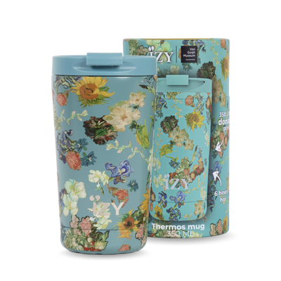 IZY Mug Vincent's Flowers 350ml