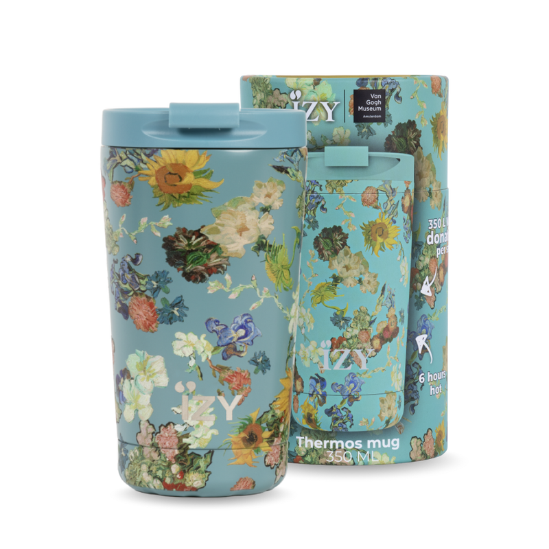 IZY Mug Vincent's Flowers 350ml