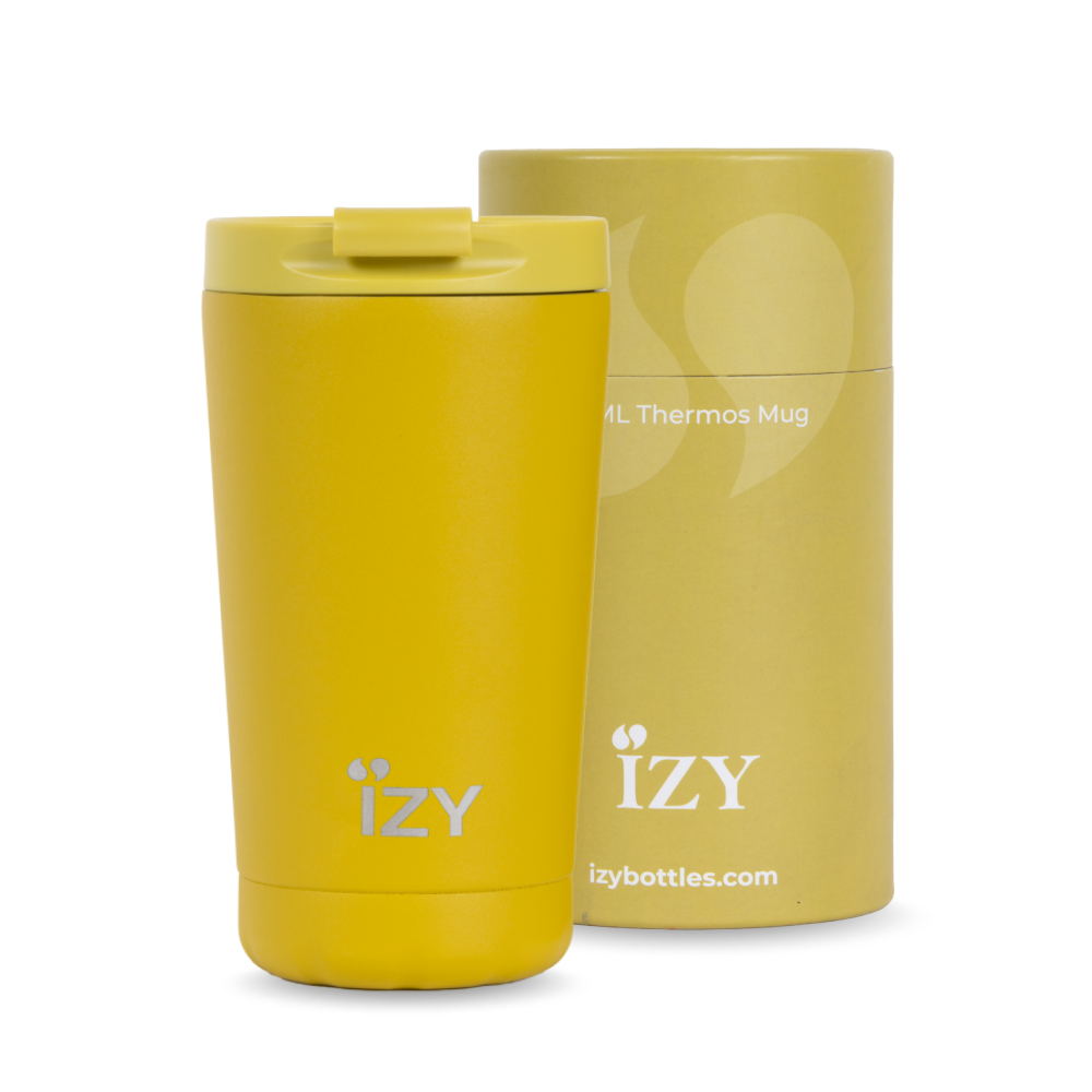 IZY Mug Yellow 350ml