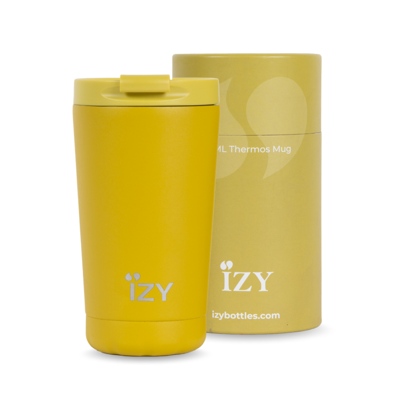 IZY Mug Yellow 350ml