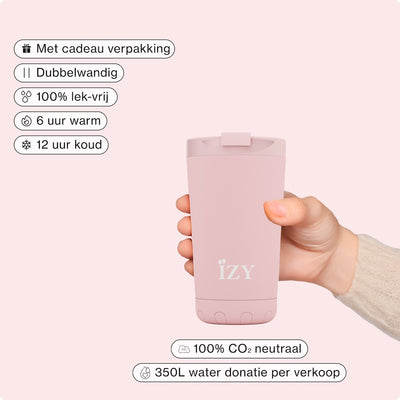 IZY Mug - Pink - 350ml