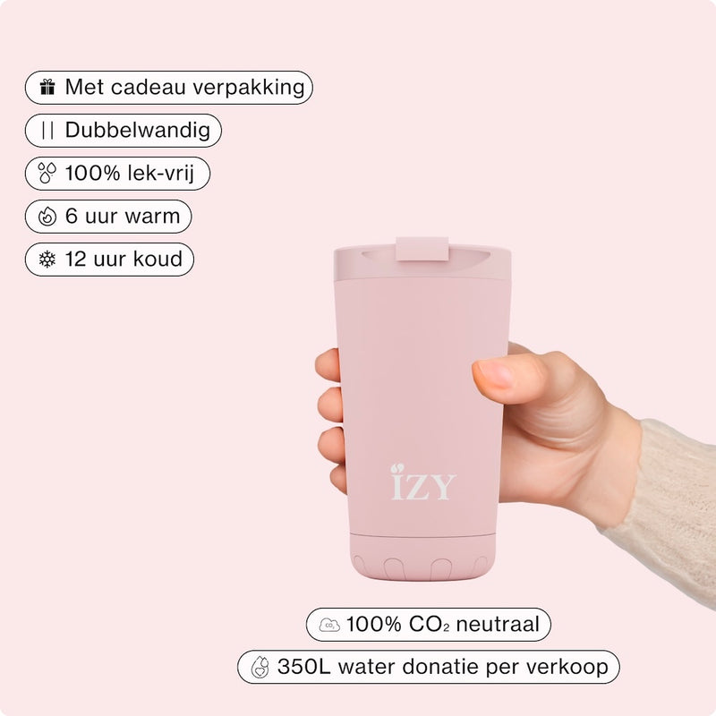 IZY Mug - Pink - 350ml