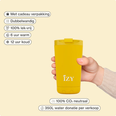 IZY Mug - Yellow - 350ml