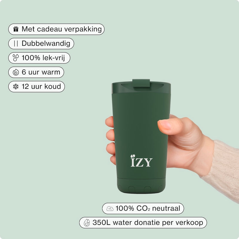 IZY Mug - Green - 350ml