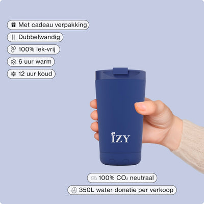 IZY Mug - Blue - 350ml