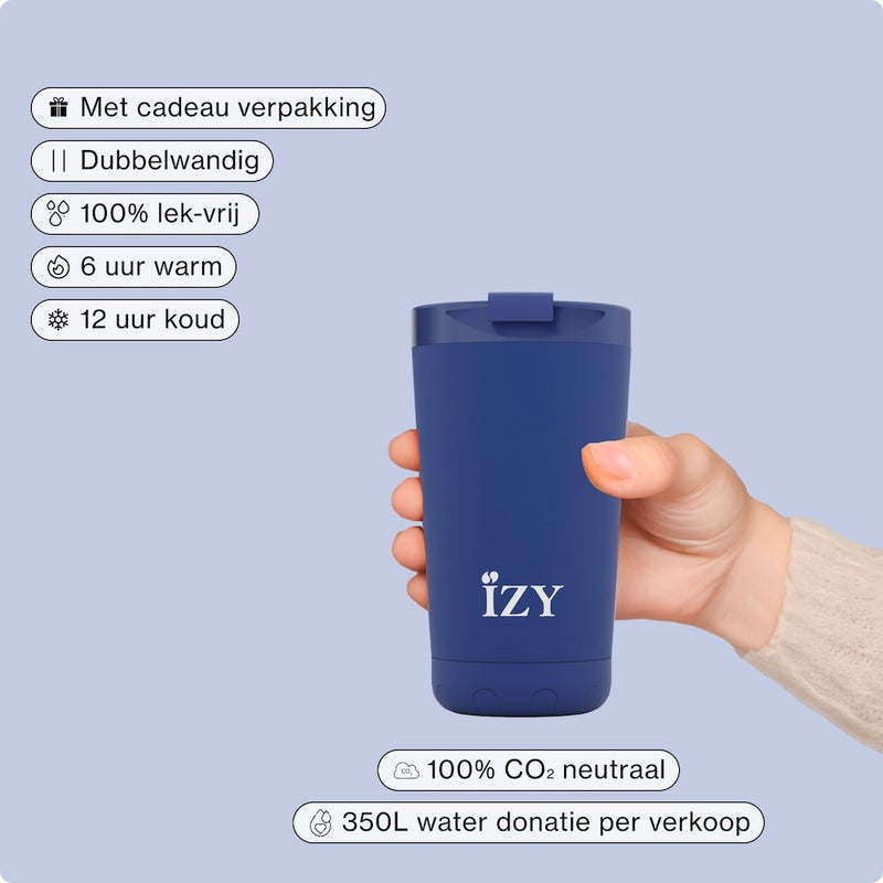 IZY Mug - Blue - 350ml