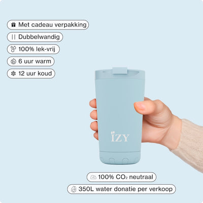 IZY Mug - Light Blue - 350ml