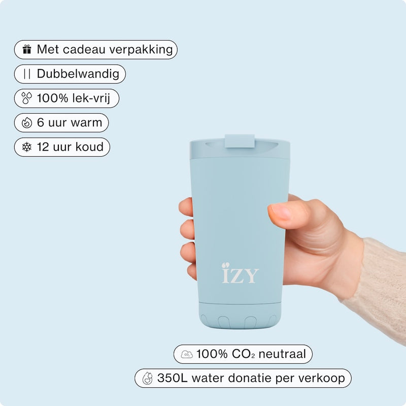 IZY Mug - Light Blue - 350ml